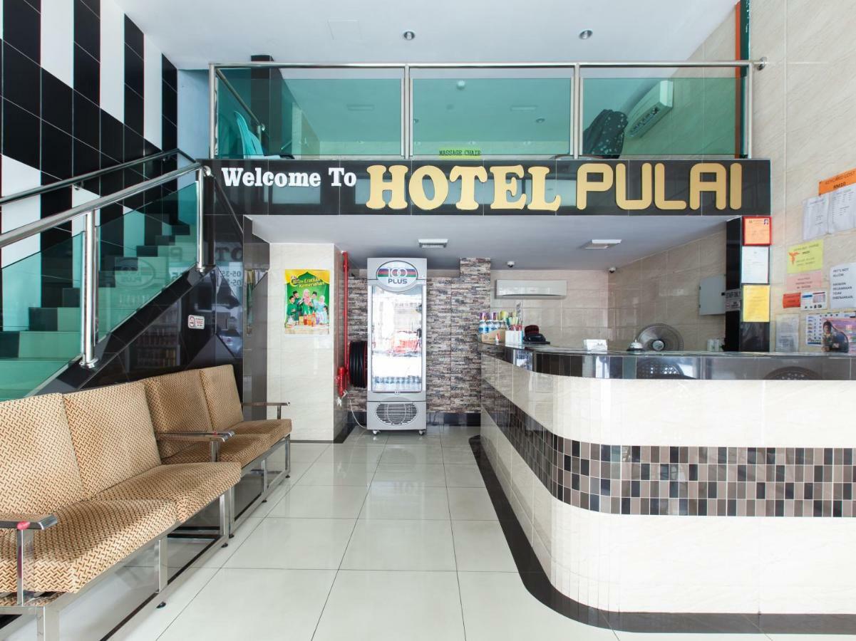 OYO 1163 Hotel Pulai Ipoh Exterior foto