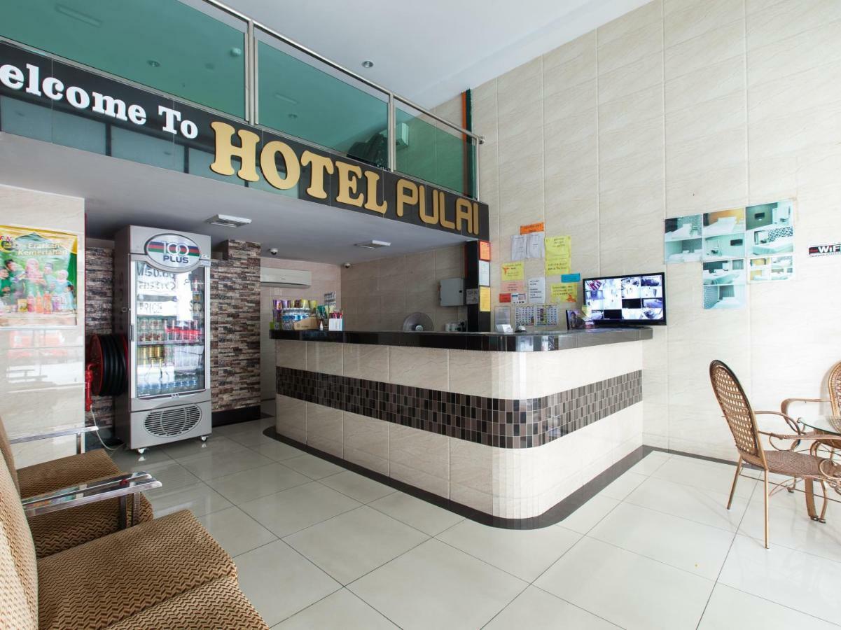 OYO 1163 Hotel Pulai Ipoh Exterior foto
