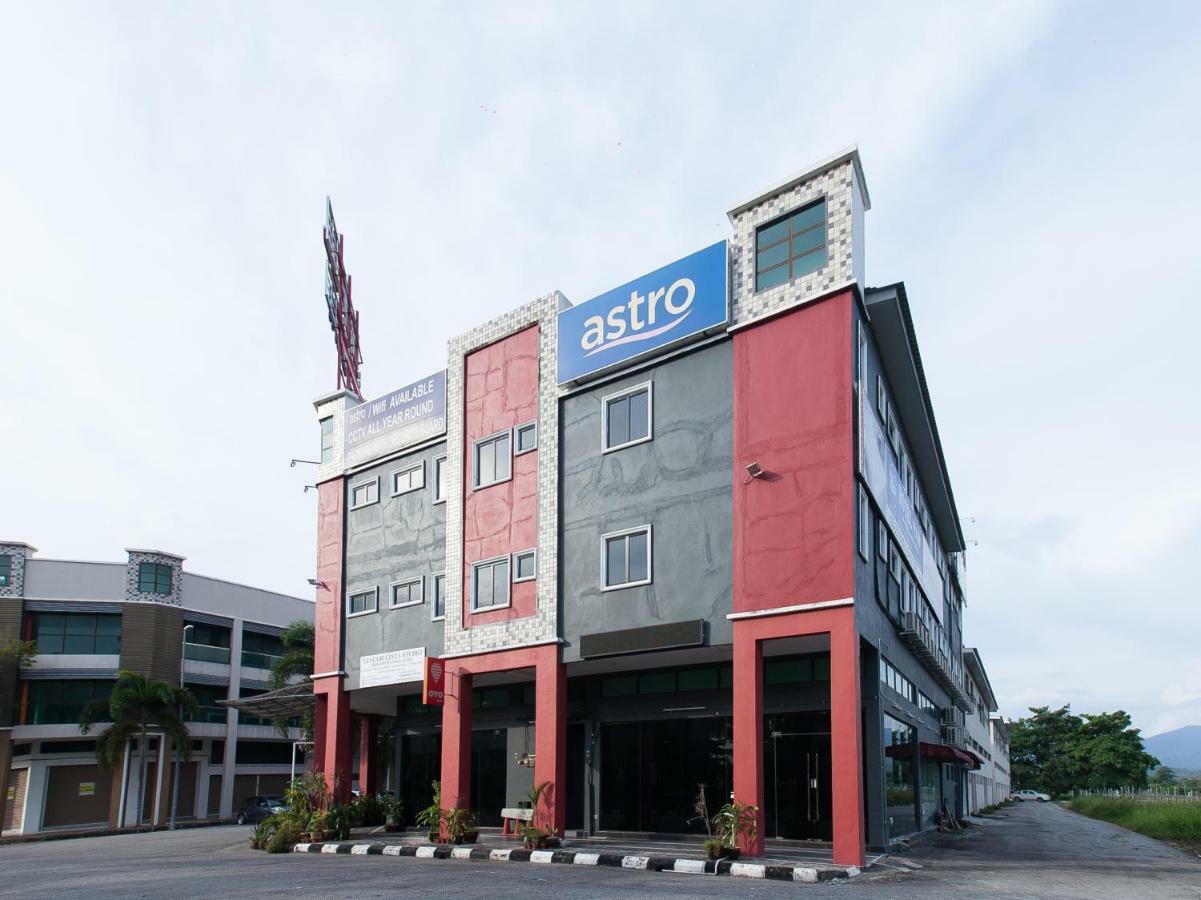 OYO 1163 Hotel Pulai Ipoh Exterior foto